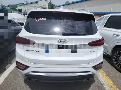 Photo 1 of 17: 2019 Hyundai Santa Fe TM 2.0, VIN KMHS381BBKU147702 — Korean insurance auction