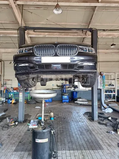 Photo 1 of 10: 2016 BMW 730Ld, VIN WBA7G6109GG679860 — Korean insurance auction