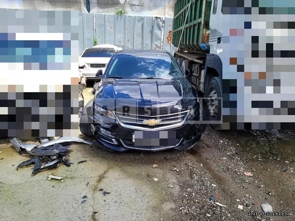 Photo 2 of 26: 2015 Chevrolet Impala 2.5 Lt — Korean insurance auction