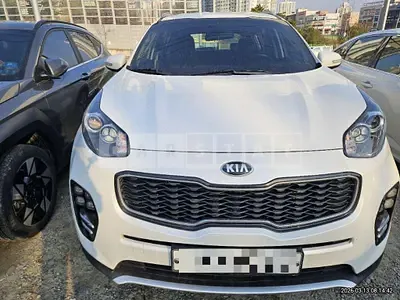 Photo 1 of 22: 2016 Kia Sportage — Korean insurance auction