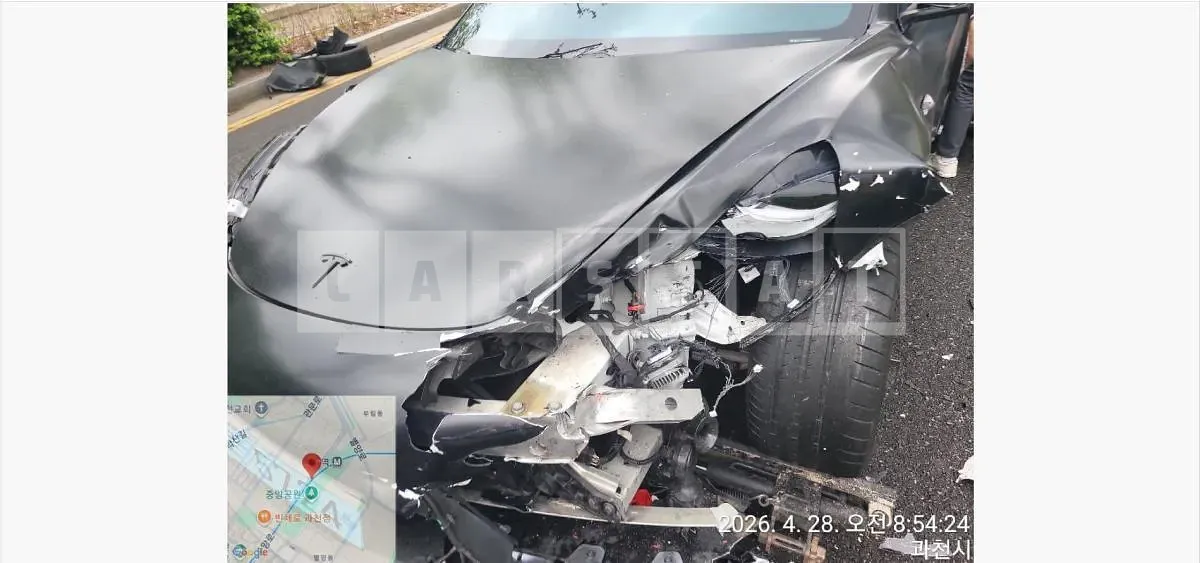 Photo 2 of 15: 2021 Tesla Model 3 Performance — Korean insurance auction