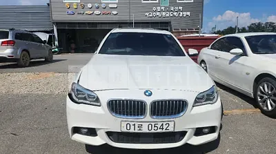 Photo 1 of 11: 2016 BMW 520d, VIN WBA5E5103GG204177 — Korean insurance auction
