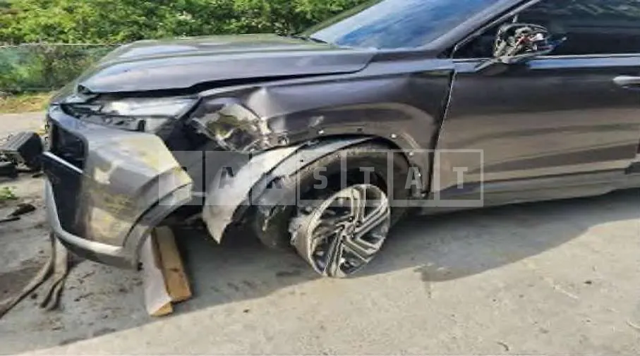 Photo 2 of 21: 2022 Hyundai Santa Fe TM — Korean insurance auction