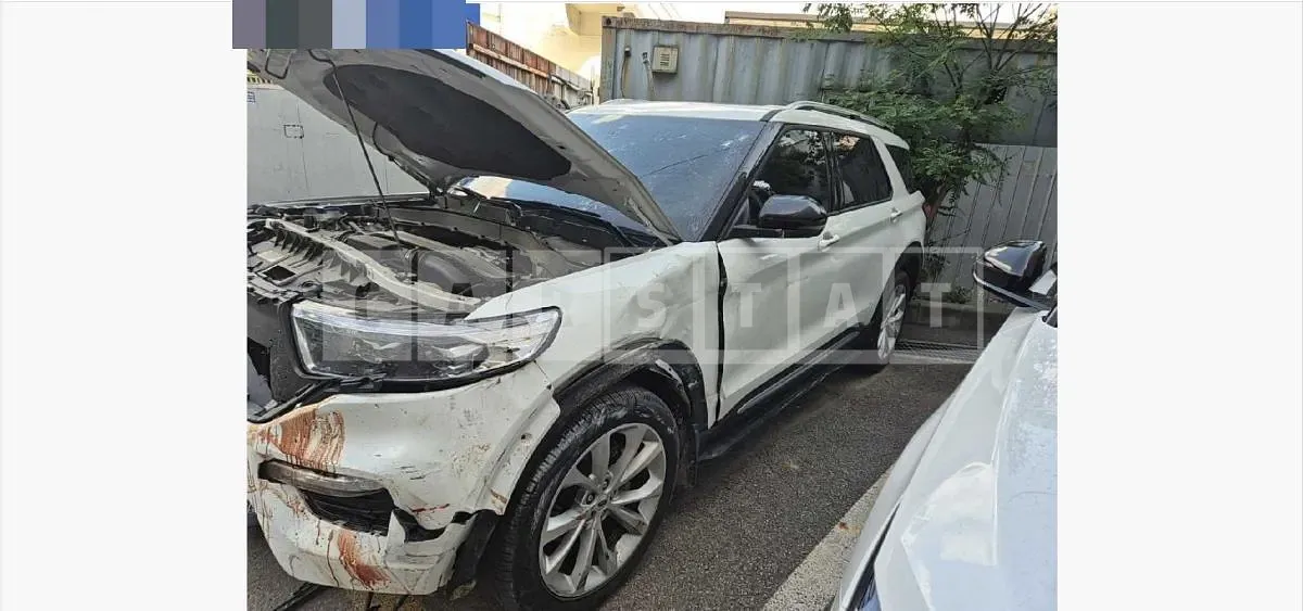 Photo 2 of 97: 2023 Ford Explorer 3.0 — Korean insurance auction
