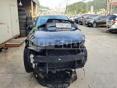 Photo 1 of 15: 2021 Kia K5, VIN KNAG241ABMA109886 — Korean insurance auction
