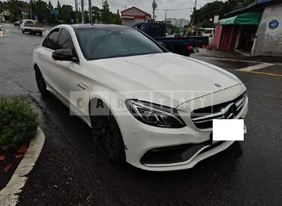 2016 Mercedes-Benz AMG C63S