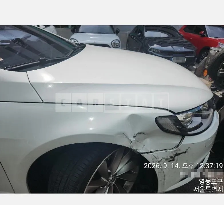 Photo 2 of 7: 2015 Volkswagen CC 2.0 TDI Blue Motion — Korean insurance auction