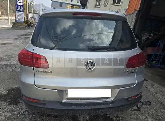 Photo 2 of 15: 2016 Volkswagen Tiguan 2.0 TDI BMT — Korean insurance auction