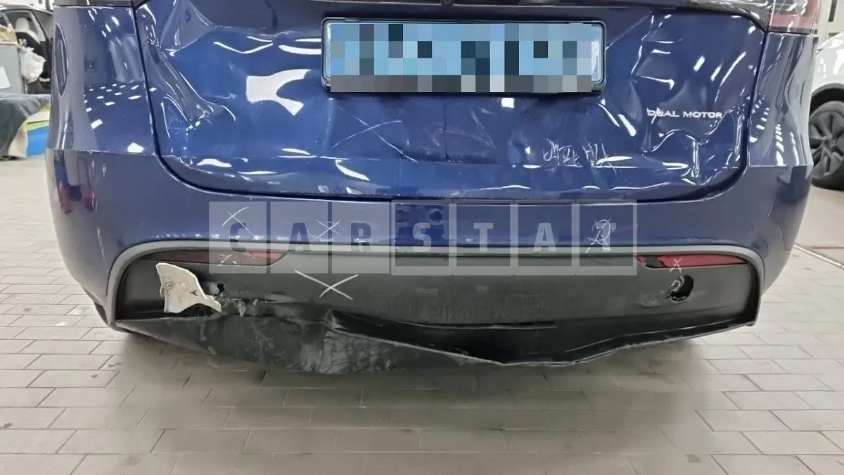 Photo 2 of 17: 2022 Tesla Model Y Long Range — Korean insurance auction