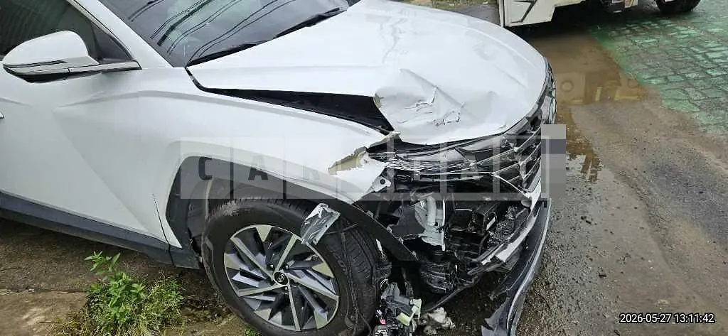Photo 2 of 13: 2021 Hyundai Tucson NX4 Hybrid — Korean insurance auction