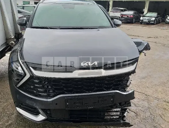 Photo 2 of 30: 2022 Kia Sportage, VIN KNAPX81GBNK011068 — Korean insurance auction