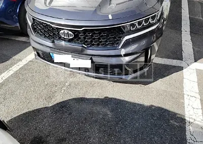 Photo 1 of 20: 2021 Kia Sorento, VIN KNARH81BGMA012954 — Korean insurance auction