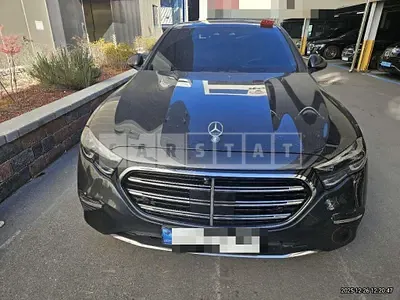 Photo 1 of 15: 2024 Mercedes-Benz E 300 4Matic — Korean insurance auction