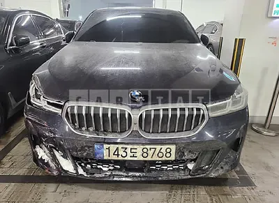 Photo 1 of 12: 2021 BMW 620d xDrive — Korean insurance auction