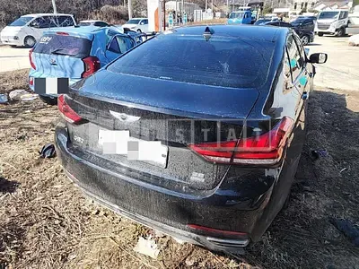 Photo 1 of 8: 2018 Genesis G80 — Korean insurance auction