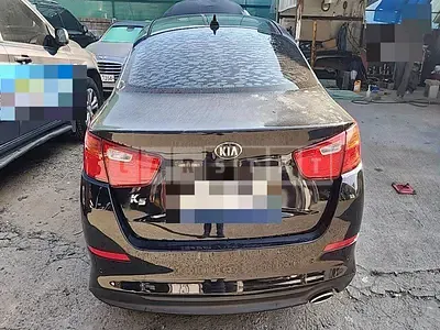 Photo 1 of 11: 2014 Kia K5 2.0 LPG — Korean insurance auction