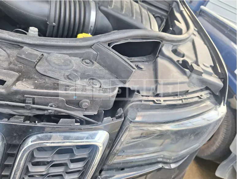 Photo 2 of 6: 2019 Jeep Grand Cherokee — Korean insurance auction