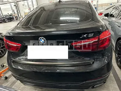 Photo 1 of 11: 2015 BMW X6 xDrive 40d — Korean insurance auction