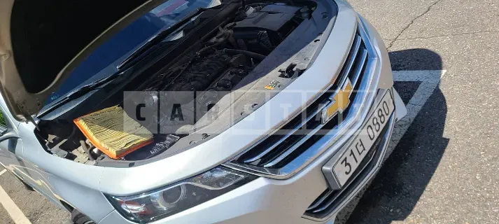 Photo 2 of 5: 2016 Chevrolet Impala, VIN 1G1155S32GU118797 — Korean insurance auction
