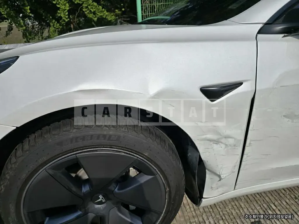 Photo 2 of 22: 2023 Tesla Model 3 Long Range — Korean insurance auction