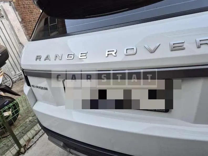 Photo 2 of 17: 2018 Land Rover Range Rover Evoque 2.0d — Korean insurance auction