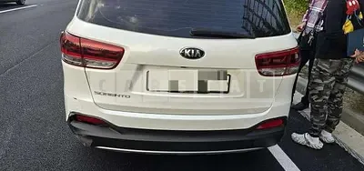 Photo 1 of 17: 2015 Kia Sorento — Korean insurance auction