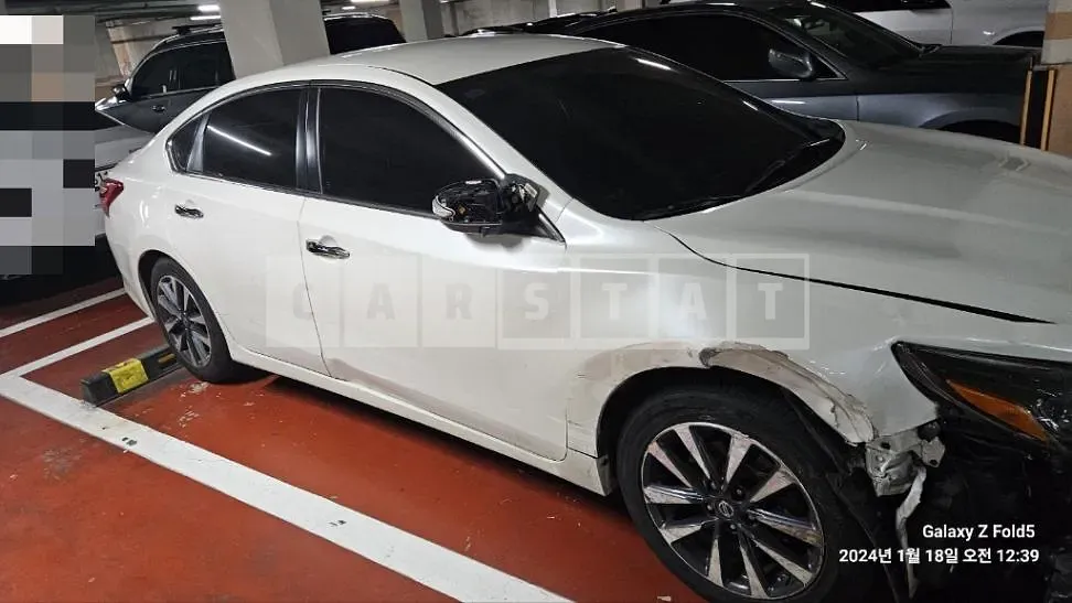 Photo 2 of 20: 2016 Nissan Altima 2.5, VIN 1N4AL3AP0HC104545 — Korean insurance auction