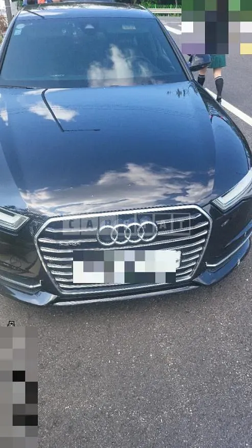 Photo 2 of 9: 2016 Audi A6 40 TDI quattro — Korean insurance auction