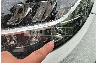 Photo 1 of 4: 2019 Mercedes-Benz (parts) C220 d 4Matic Bumper, Headlamp — Korean insurance auction