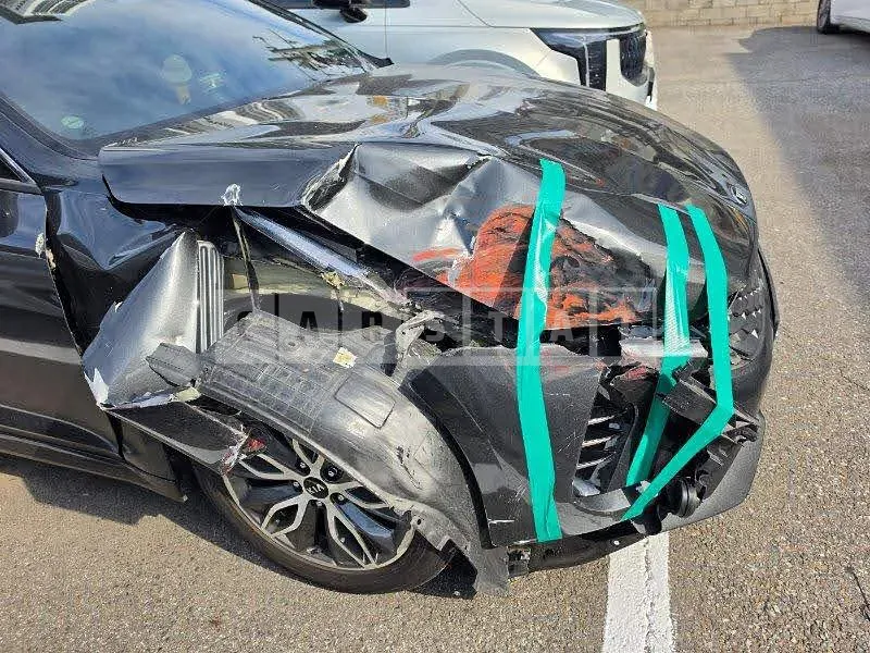 Photo 2 of 19: 2020 Kia K5 Hybrid, VIN KNAG541JBLA003265 — Korean insurance auction