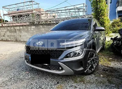 Photo 1 of 7: 2022 Hyundai Kona, VIN KMHK581EGNU088835 — Korean insurance auction