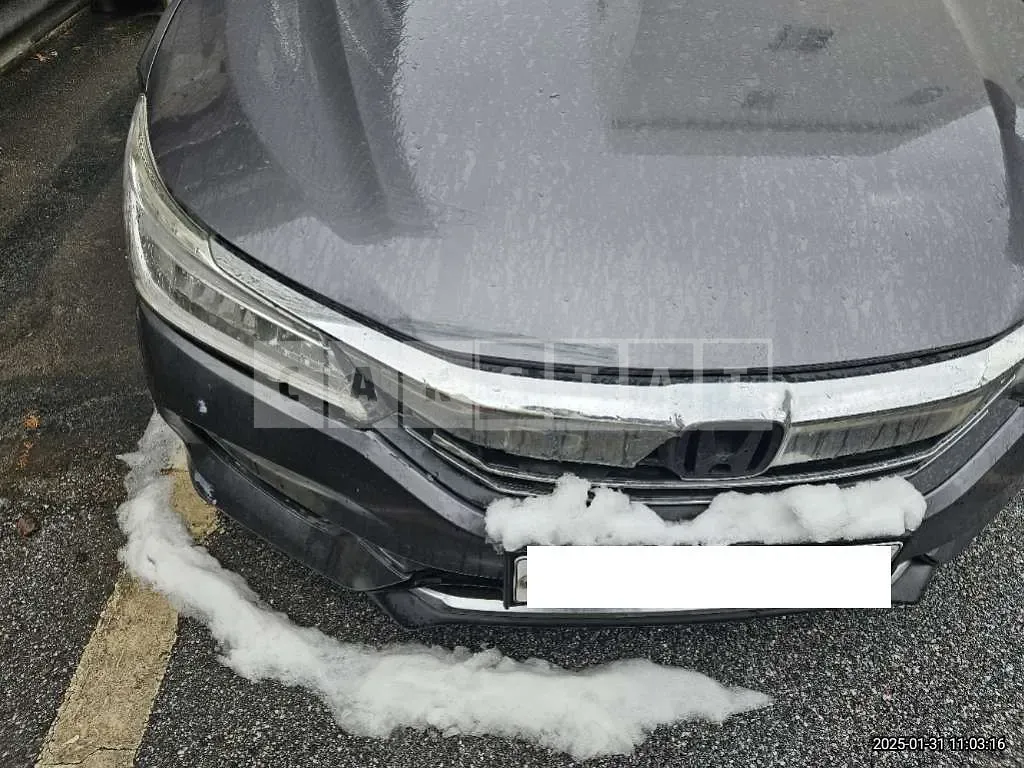 Photo 2 of 14: 2016 Honda Accord 2.4 — Korean insurance auction