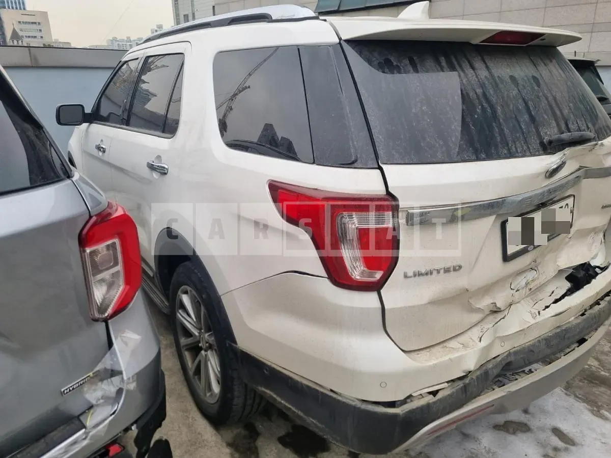 Photo 2 of 23: 2016 Ford Explorer 2.3 AWD — Korean insurance auction
