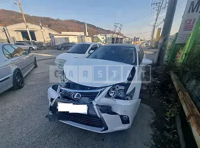 Photo 1 of 13: 2015 Lexus CT200h, VIN JTHKD5BH0F2231585 — Korean insurance auction
