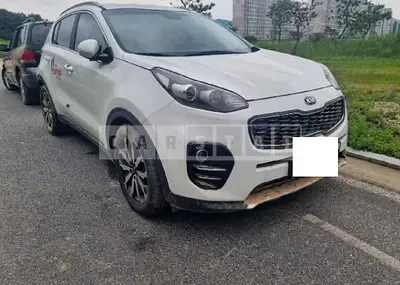 Photo 1 of 15: 2016 Kia Sportage, VIN KNAPN813DGK071769 — Korean insurance auction