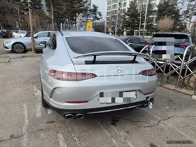 Photo 1 of 117: 2019 Mercedes-Benz AMG GT43 4Matic + — Korean insurance auction
