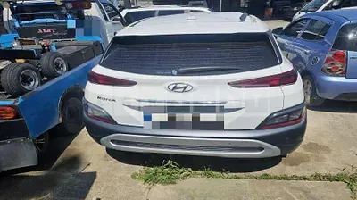 Photo 1 of 9: 2021 Hyundai Kona — Korean insurance auction