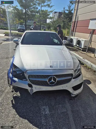 Photo 1 of 25: 2017 Mercedes-Benz C200 Cabriolet, VIN WDDWK4CB5HF586802 — Korean insurance auction