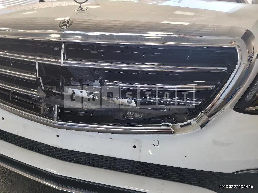 Photo 2 of 10: 2017 Mercedes-Benz E400 4Matic, VIN WDDZF6GB2HA282587 — Korean insurance auction