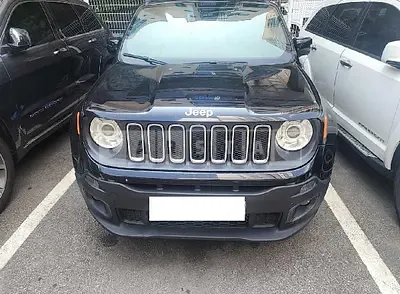 Photo 1 of 12: 2017 Jeep Zip Renegade 2.4 — Korean insurance auction