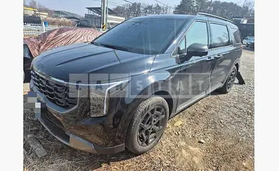 Photo 1 of 123: 2025 Kia Carnival Hybrid — Korean insurance auction