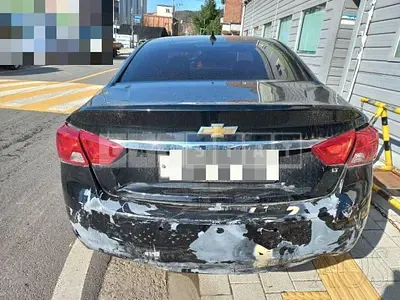 Photo 1 of 21: 2017 Chevrolet Impala 2.5 — Korean insurance auction