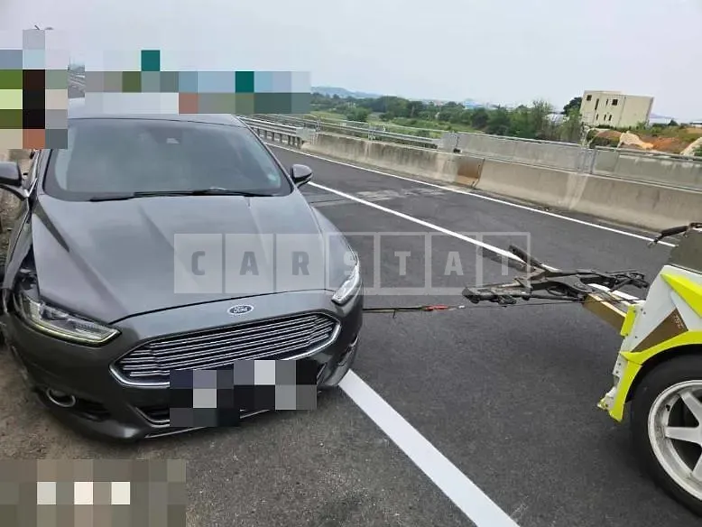 Photo 2 of 10: 2016 Ford Mondeo 2.0 — Korean insurance auction