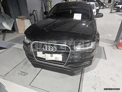 Photo 1 of 19: 2015 Audi A4 35 TDI quattro — Korean insurance auction