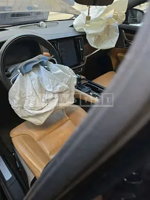 Photo 2 of 9: 2018 Volvo S90 D4 — Korean insurance auction