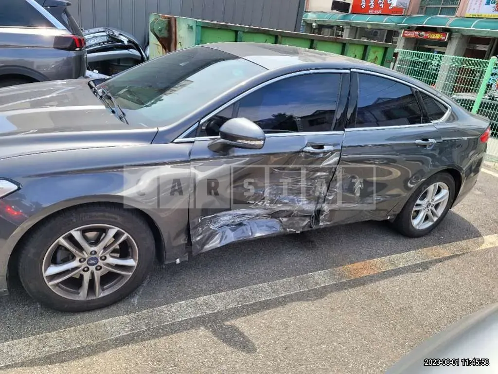 Photo 2 of 7: 2016 Ford Mondeo 2.0, VIN WF0DXXWPCGFM51567 — Korean insurance auction