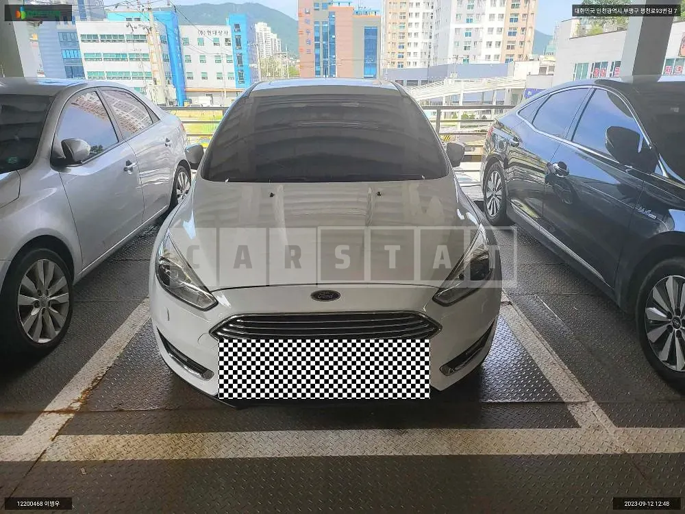 Photo 2 of 11: 2017 Ford Focus 1.5 TDCI, VIN WF04XXGCCGGG60329 — Korean insurance auction