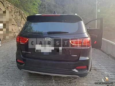 Photo 1 of 10: 2020 Kia Sorento, VIN KNAPH81ABLA648019 — Korean insurance auction