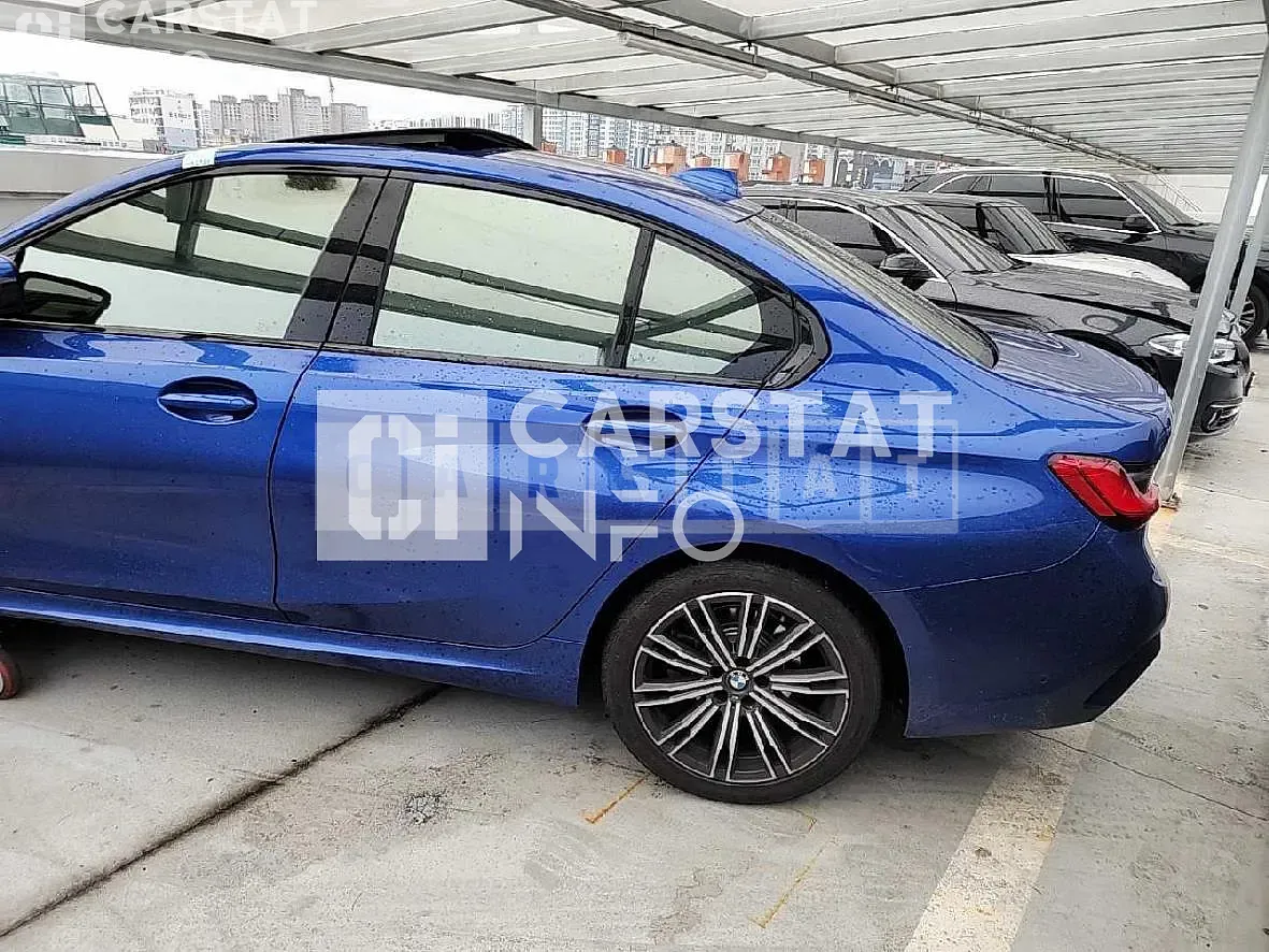 Photo 2 of 34: 2019 BMW 320d M Sport Package, VIN WBA5V5105KAJ53759 — Korean insurance auction
