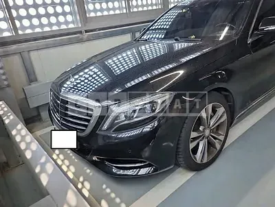 Photo 1 of 27: 2015 Mercedes-Benz S500 4Matic L, VIN WDDUG8FB8FA170037 — Korean insurance auction